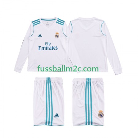 Fußballtrikots Real Madrid 2017 Retro Kinder Heim Trikotsatz 2018 Langarm Fußballtrikots Real Madrid 2017 Retro Kinder Heim Trikotsatz 2018 Langarm